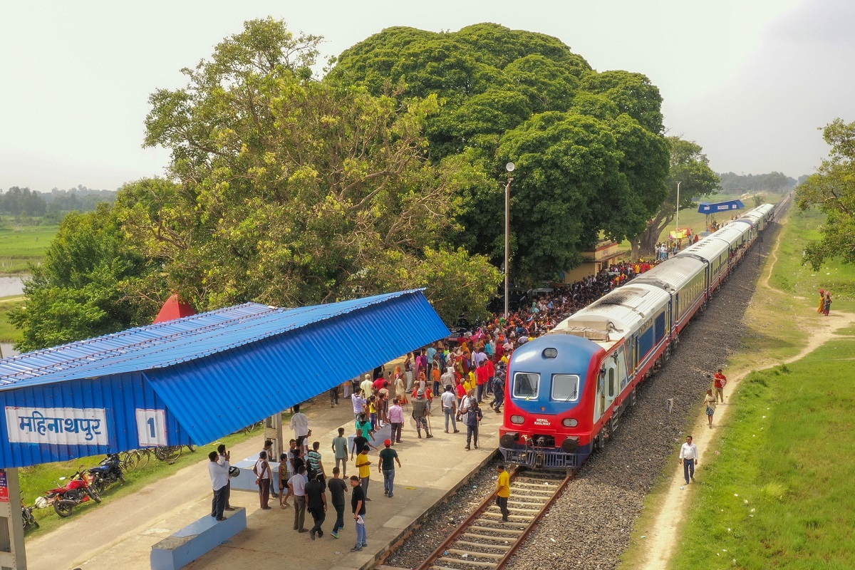 मंसिर १ देखि नयाँ समय तालिका अनुसार रेल सेवा सञ्‍चालन हुने